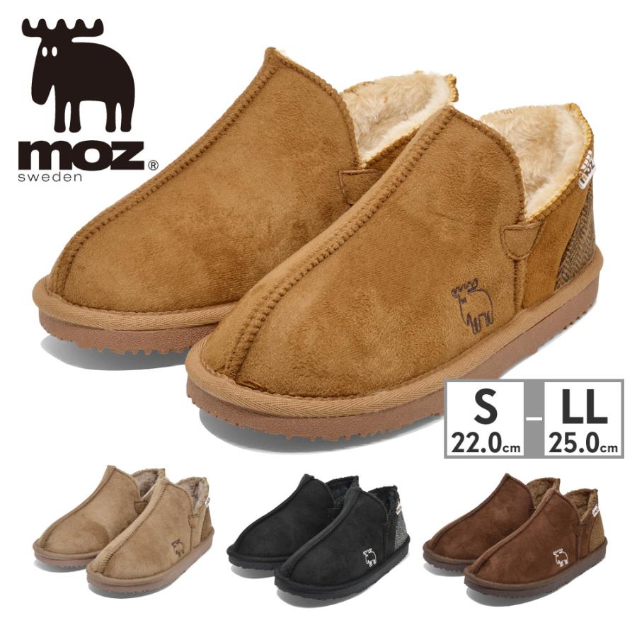 moz（モズ） ブーツ レディース 4531 ブーティー 防寒 : つるや 靴の
