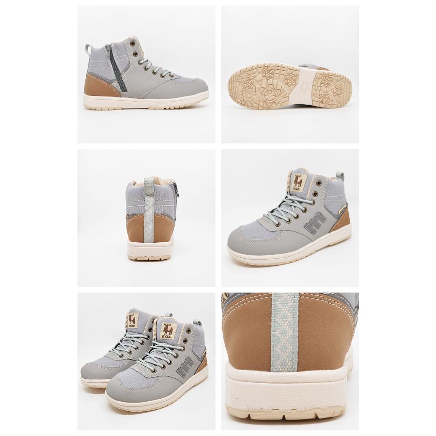 moz（モズ） スニーカー レディース MZ-45900 MOZ ハイカット : つるや