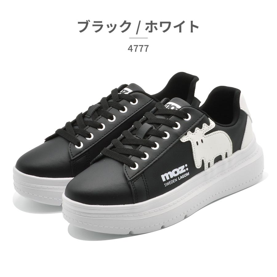 モズ moz MOZ モズ スニーカー レディース 4777 MOZ:SWEDEN LAGOM