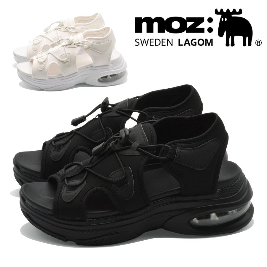 moz（モズ） モズ:スウェーデン ローゴン サンダル レディース 57891