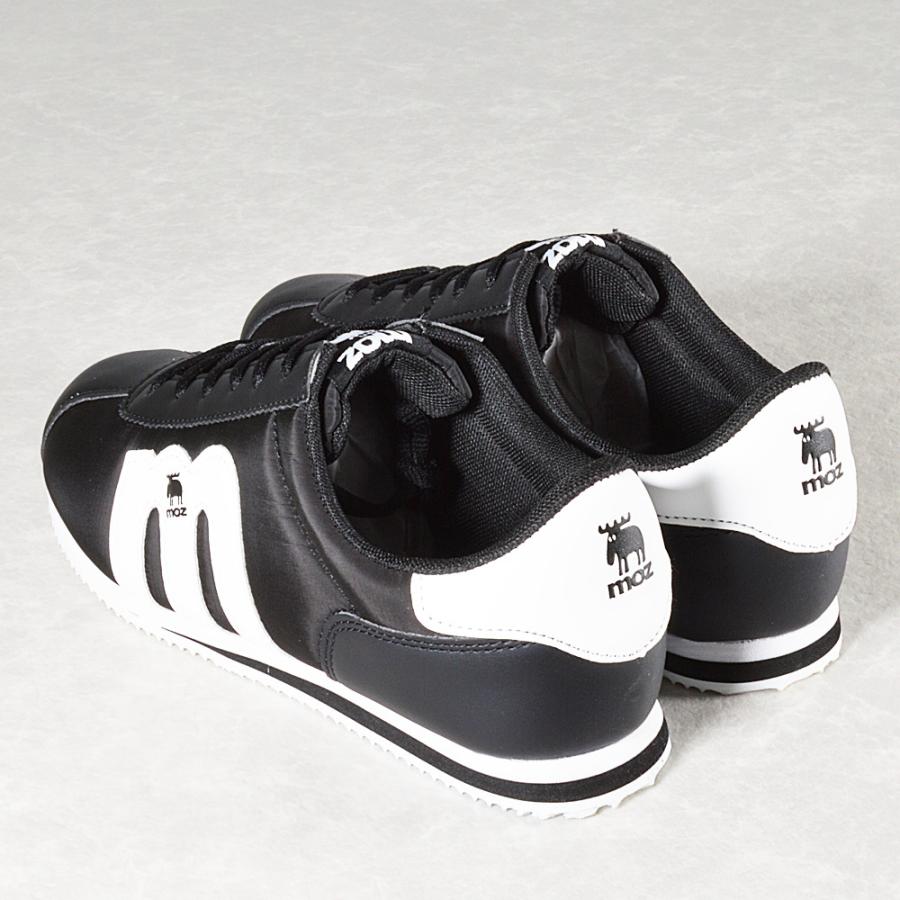 moz モズ スニーカー レディース レトロ クラシック スポーティ