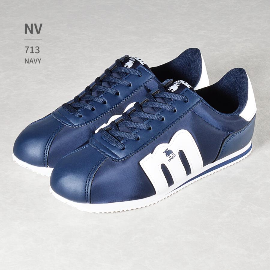 シューズ mozi moz モズ スニーカー レディース レトロ クラシック スポーティ