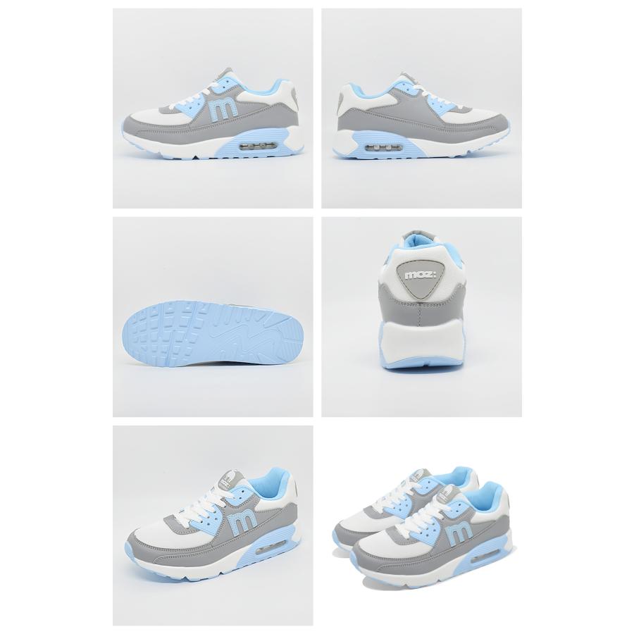 Mao moz（モズ） スニーカー レディース エアソール スニーカー MZ-8261