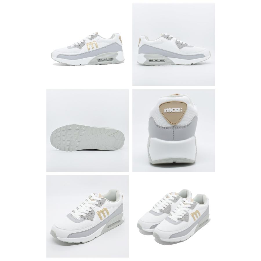 moz（モズ） スニーカー レディース エアソール スニーカー MZ-8261