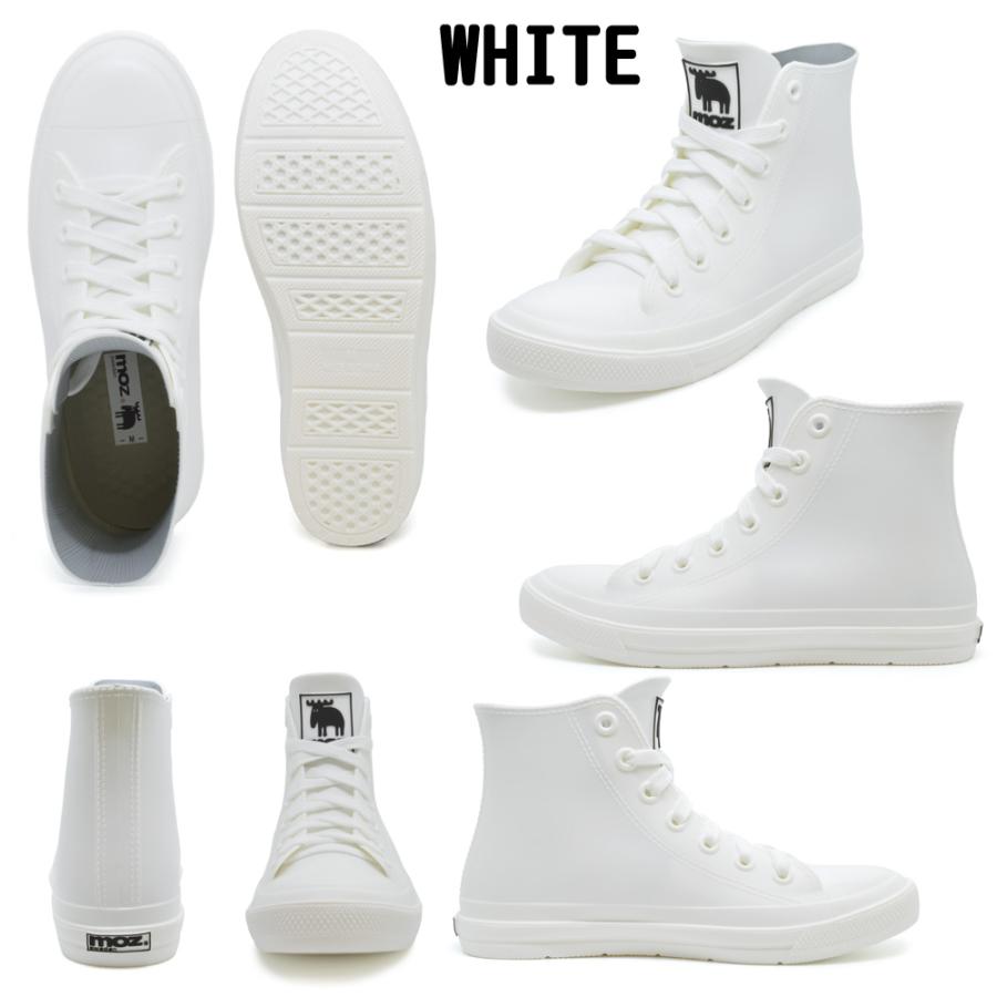 moz（モズ） レインブーツ レディース Rain Boots MZ-8417 : つるや 靴