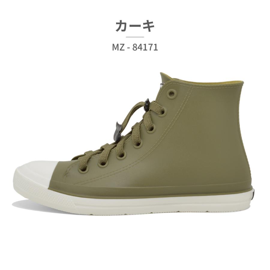 moz（モズ） レインシューズ レディース MZ-84171 MOZ 防水(完全防水
