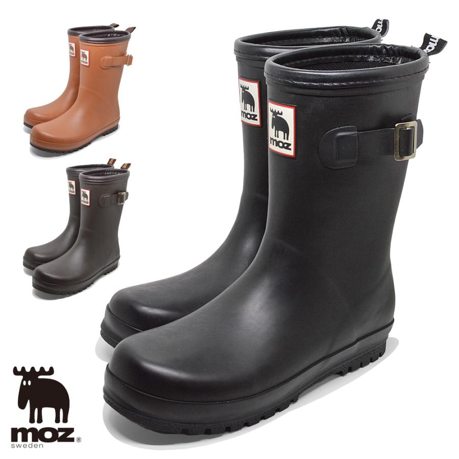 モズ レディース Rain Boots レインブーツ moz MZ-8418 MZ8418 雨 雪 長靴