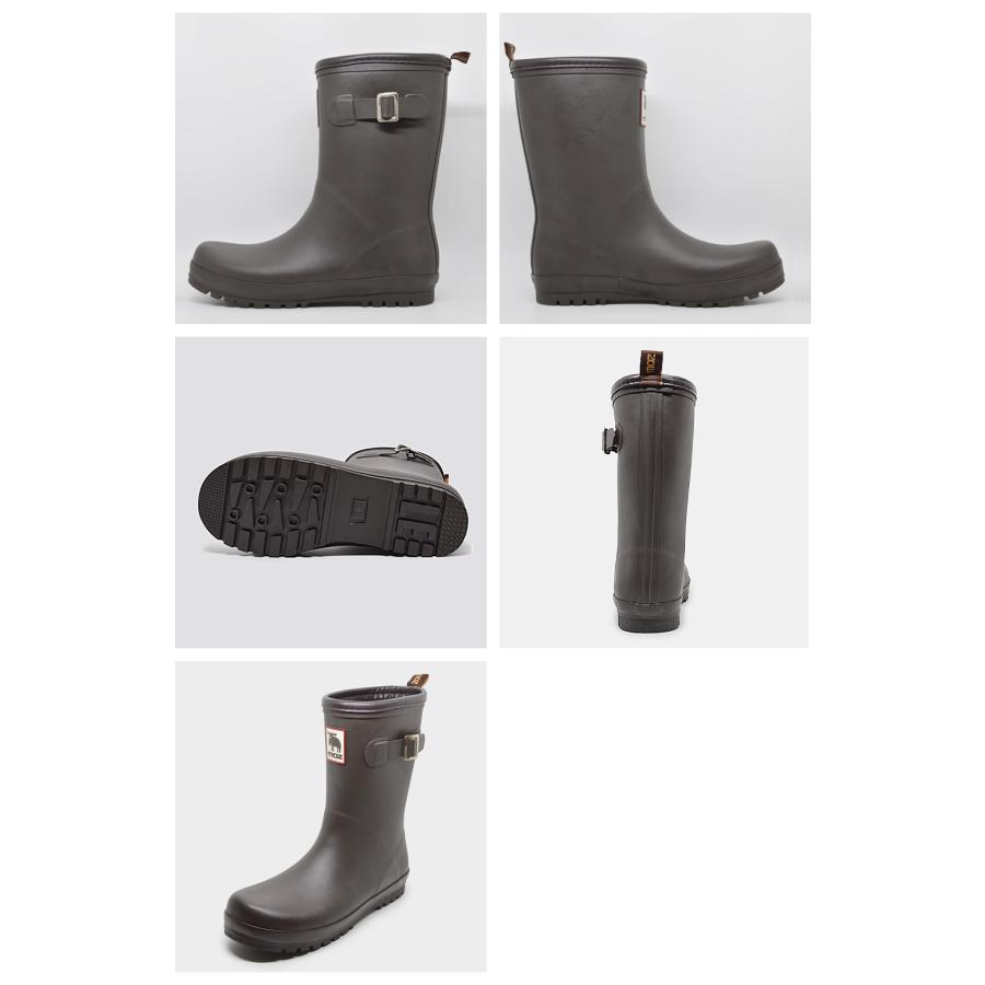 モズ レディース Rain Boots レインブーツ moz MZ-8418 MZ8418 雨 雪 長靴｜try-group｜11