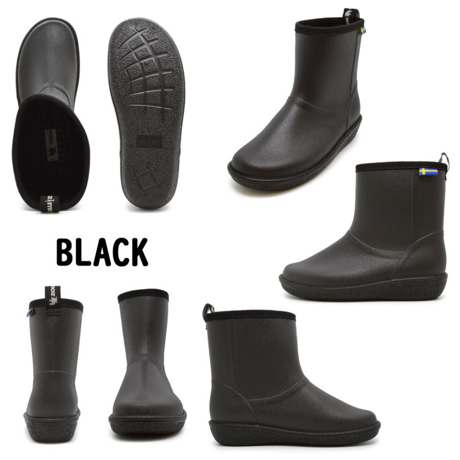 moz（モズ） レインブーツ レディース Rain Boots MZ-8430 : つるや 靴