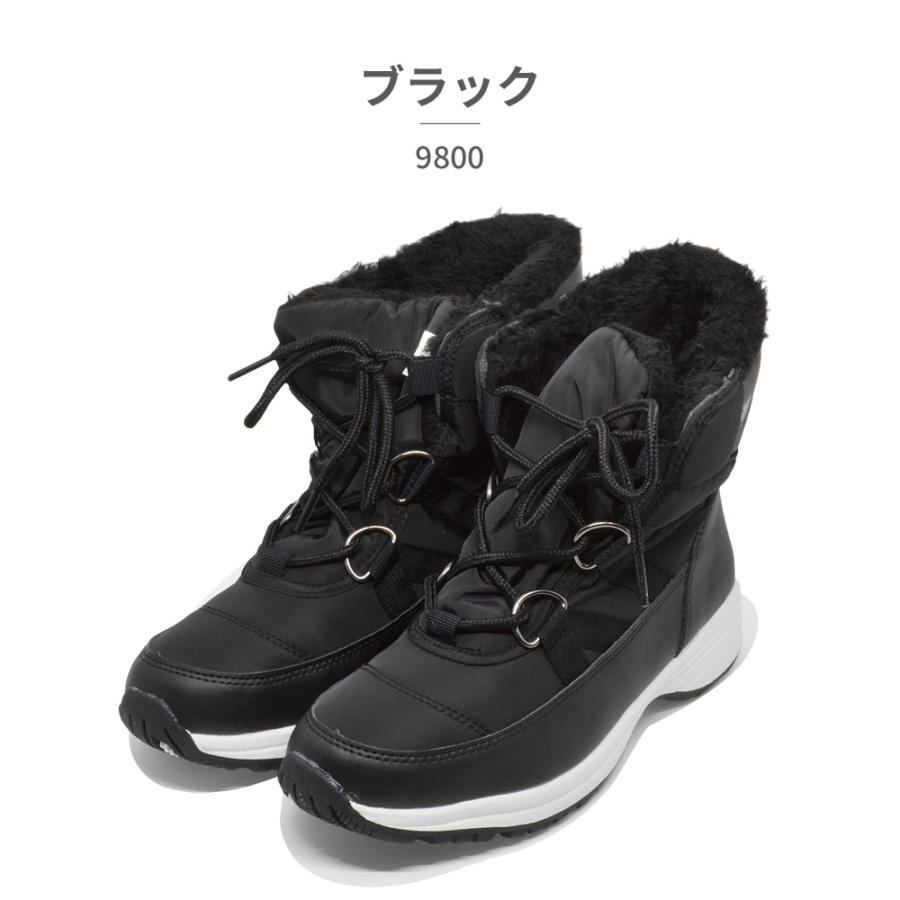 moz MOZ スノーシューズ レディース 9800 モズ ショートブーツ