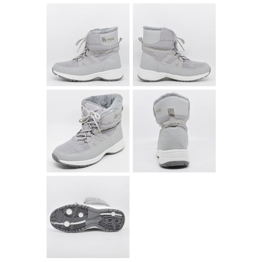 moz（モズ） スノーシューズ レディース 9800 ショートブーツ