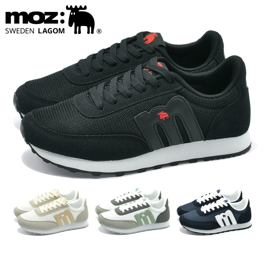 moz（モズ） モズ:スウェーデン ローゴン スニーカー レディース MOZ