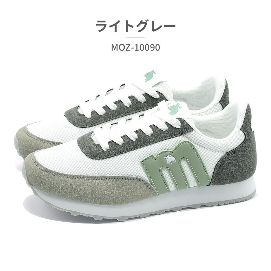 moz（モズ） モズ:スウェーデン ローゴン スニーカー レディース MOZ