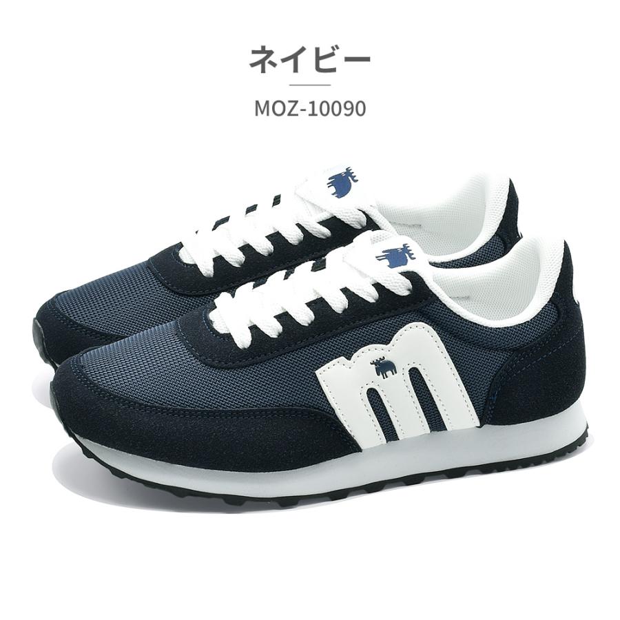 moz（モズ） モズ:スウェーデン ローゴン スニーカー レディース MOZ