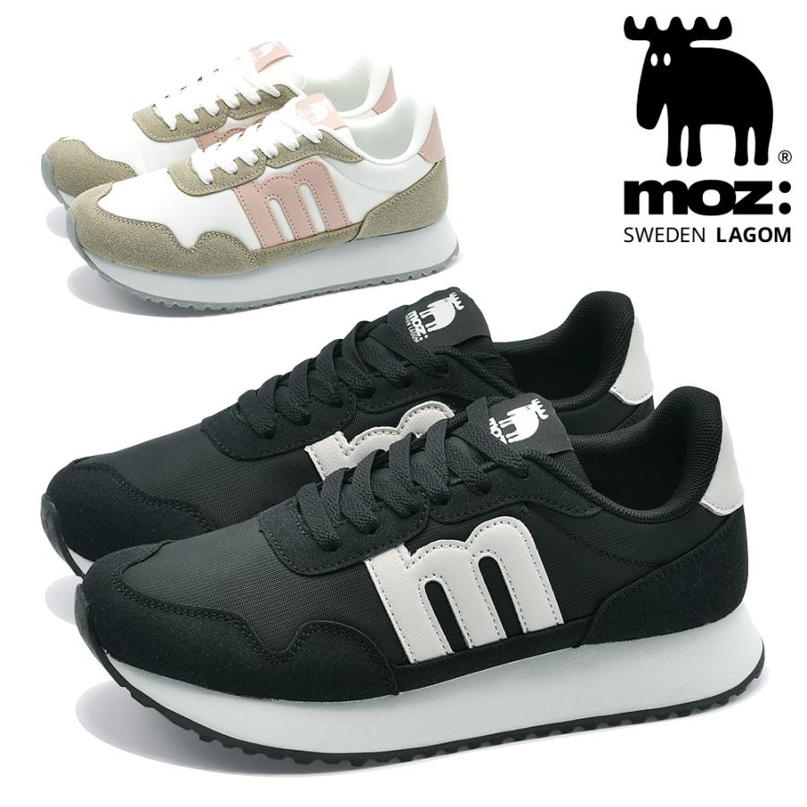 moz（モズ） モズ:スウェーデン ローゴン スニーカー レディース MOZ