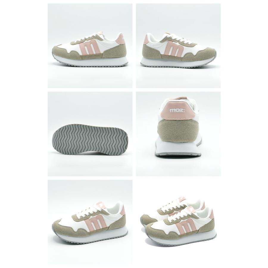 moz（モズ） モズ:スウェーデン ローゴン スニーカー レディース MOZ