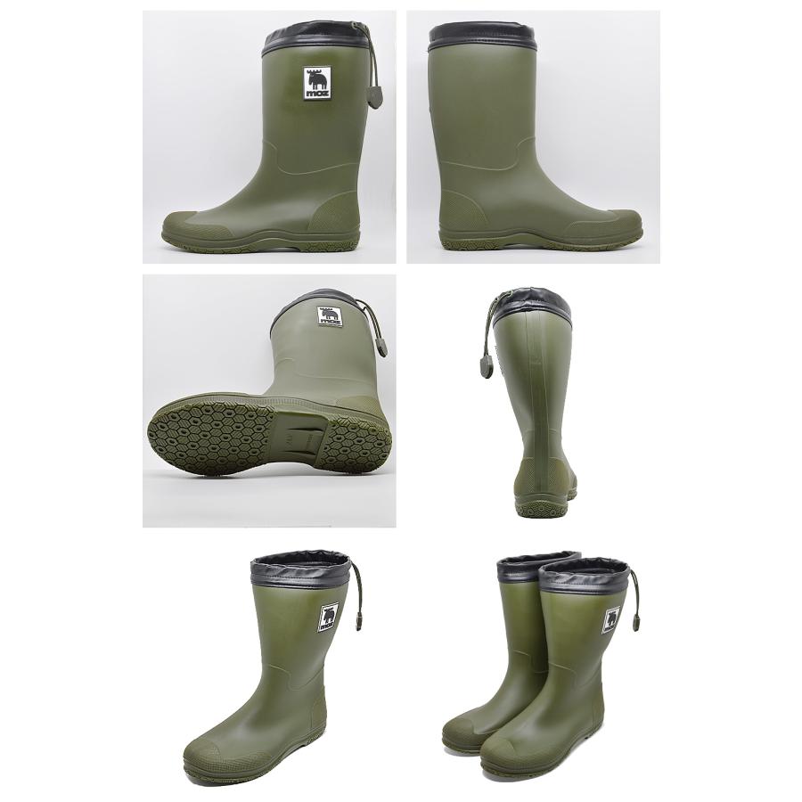 moz（モズ） モズ:スウェーデン ローゴン レインシューズ レディース