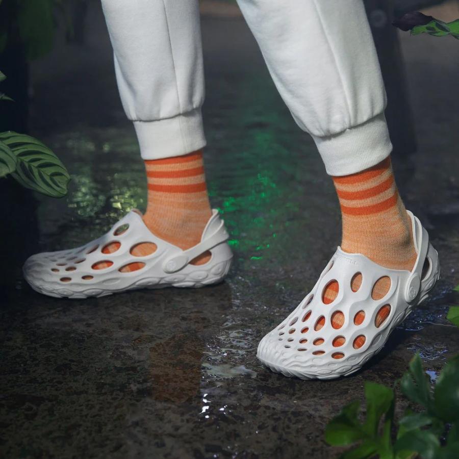 美品 MERRELL ハイドロモック サンダル 水陸両用 ホワイト/グレー 楽天市場】【10%割引実施中！ポイント10倍！スーパーSALE期間中