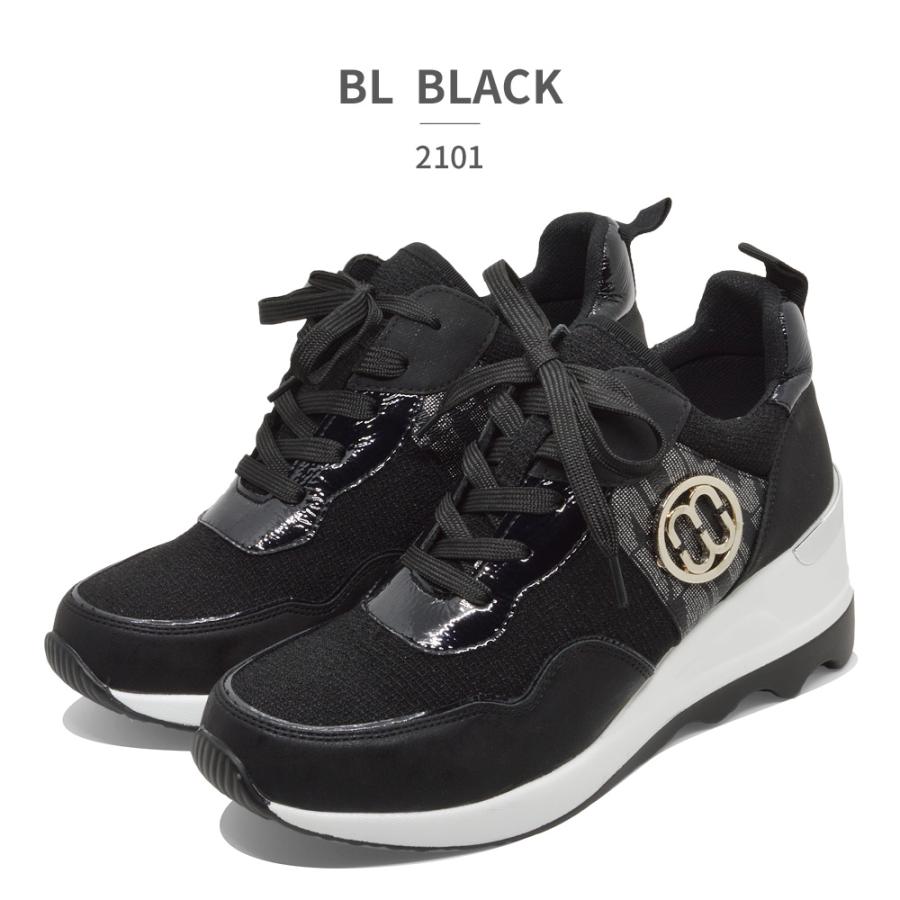 MUUM ムーム レディース レースアップ スニーカー 2101 BL WH MUUM ムーム レディース レースアップ スニーカー 2101 BL WH