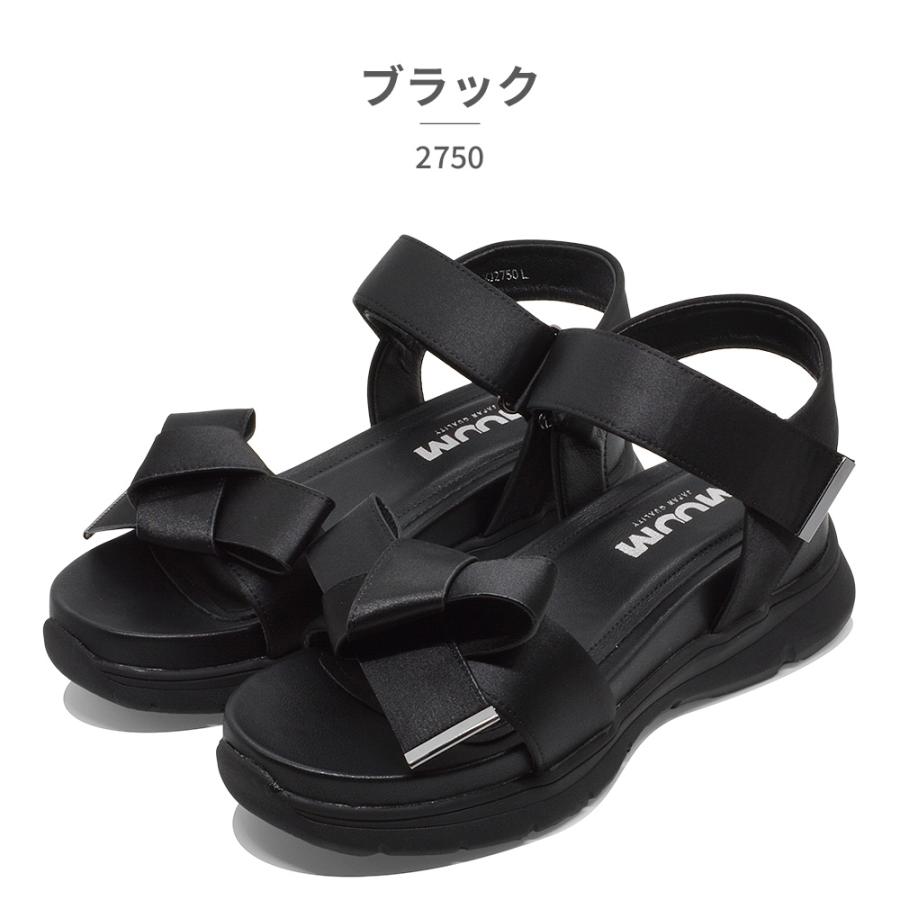 MUUM（ムーム） サンダル レディース 2750 厚底 スポーツサンダル