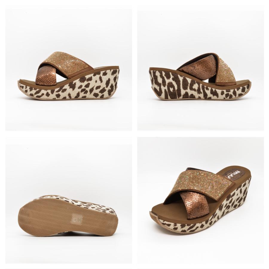 MUUM サンダル レディース 8216 ムーム 厚底 ミュール