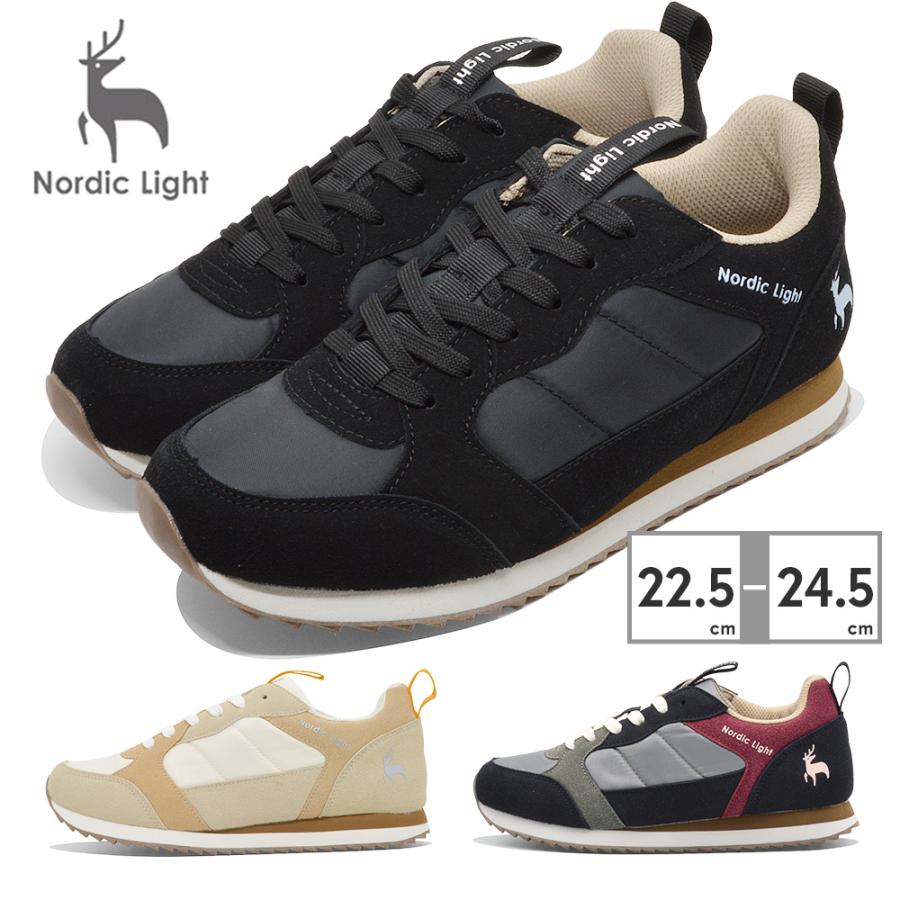 Nordic Light（ノルディックライト） スニーカー レディース シャーク