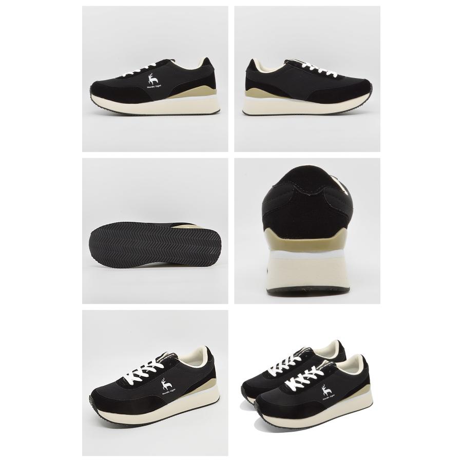 Nordic Light スニーカー レディース チャンキースタイルスニーカー