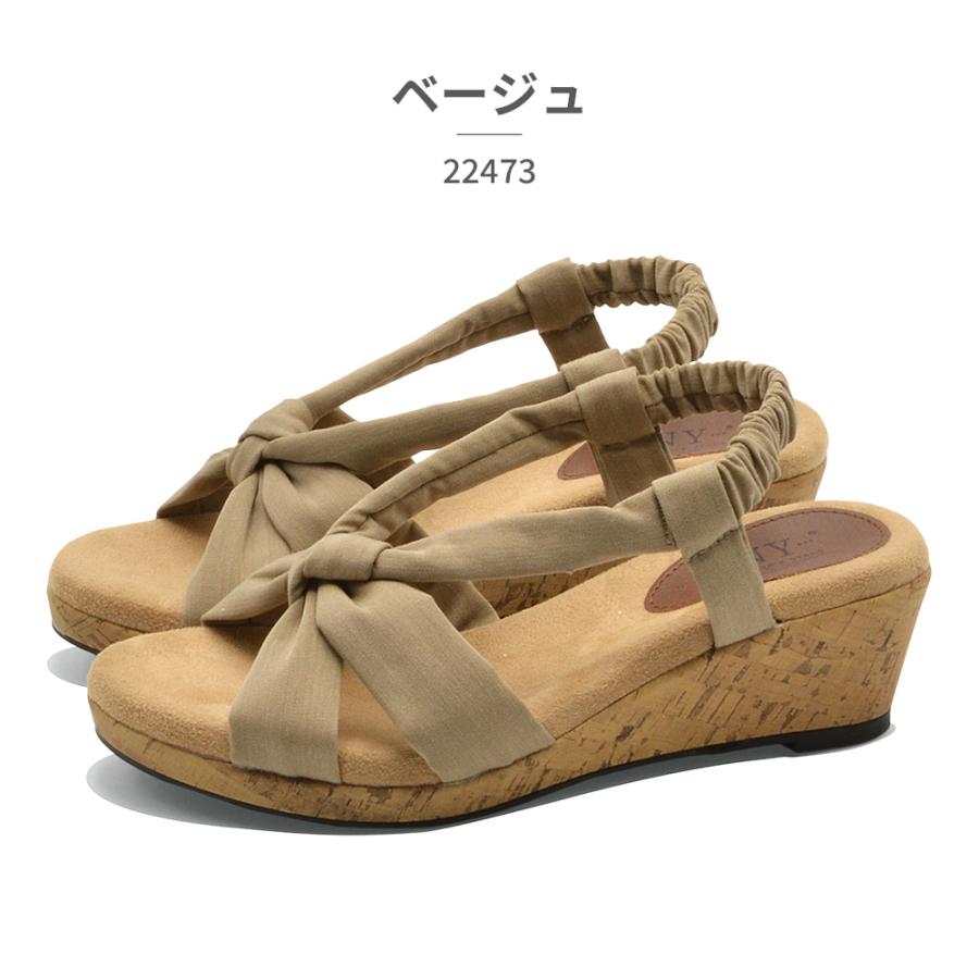 BOBSON（ボブソン） ニューヨークスターズ サンダル レディース 22473