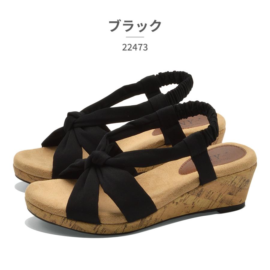 BOBSON（ボブソン） ニューヨークスターズ サンダル レディース 22473