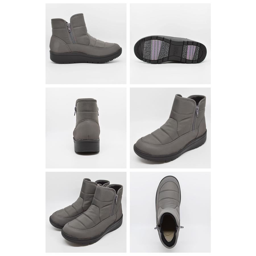 PANSY（パンジー） スノーシューズ レディース 4666 4E 防寒 保温 防水