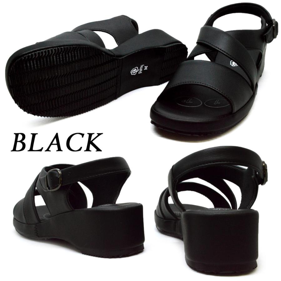Pansy パンジー 5302 Office Sandals オフィスサンダル 904円 レディース 世界的に ソフト 仕事 事務2 軽量