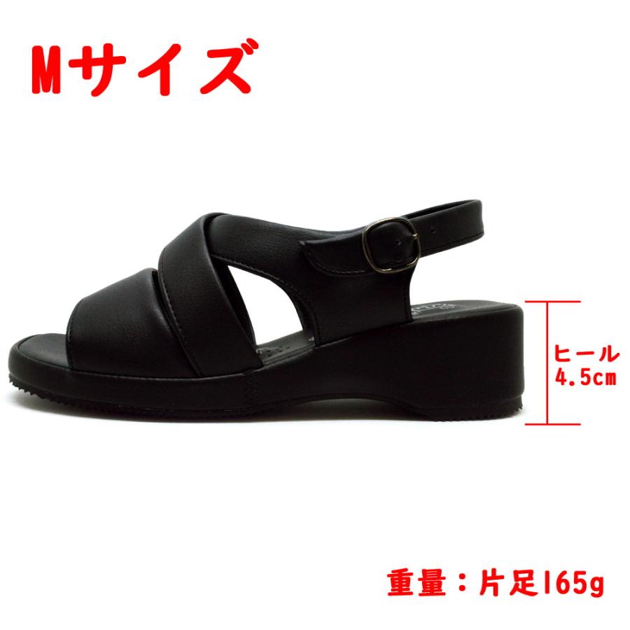 Pansy パンジー  BB5302  OFFICE SANDALS オフィスサンダル  レディース 仕事 軽量 ソフト 事務｜try-group｜06