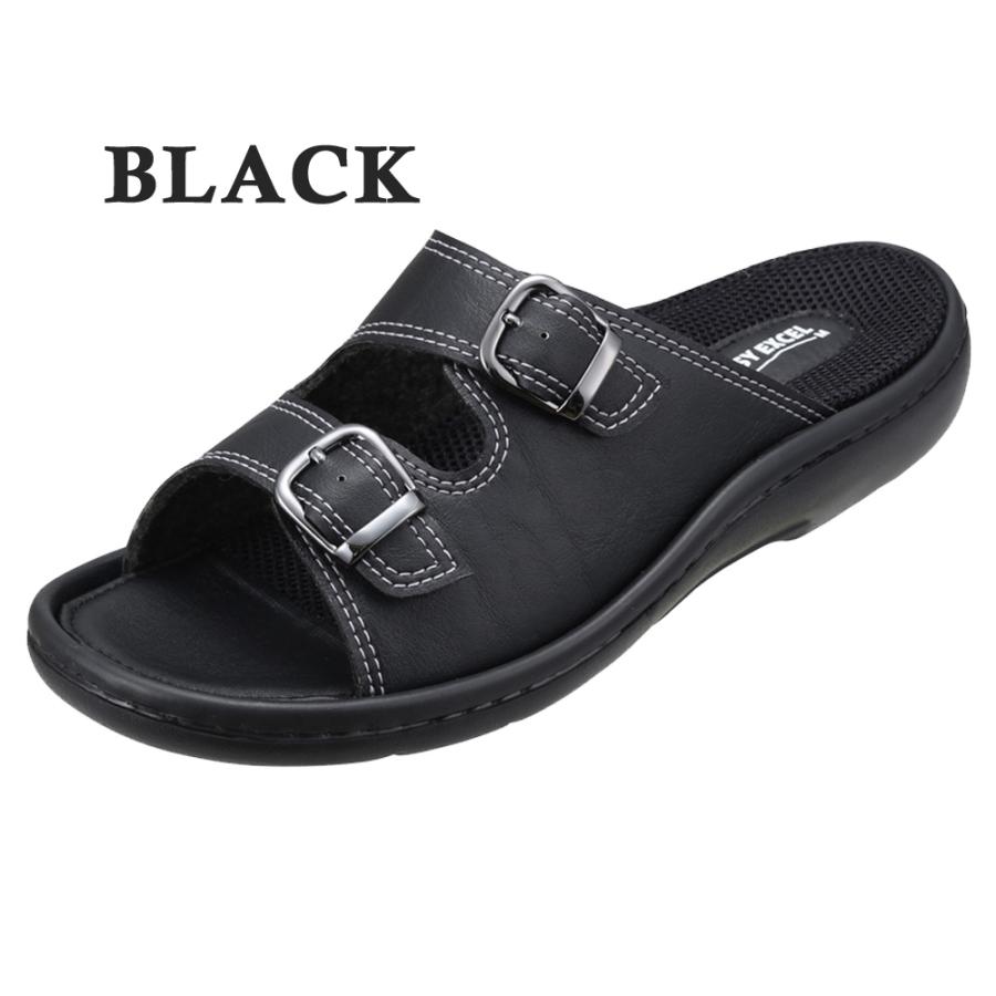 パンジー サンダル レディース エクセルコンフォートサンダル 9196