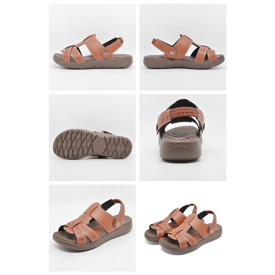 PANSY（パンジー） サンダル レディース BB5521 厚底 コンフォート