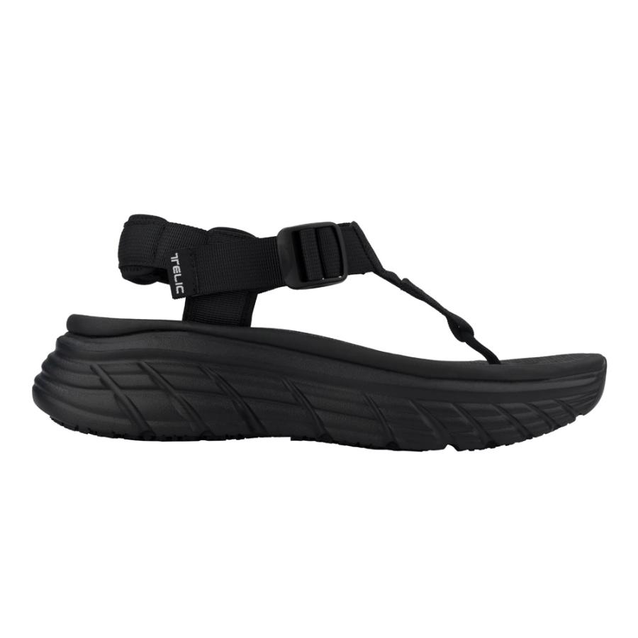 TELIC スポーツ サンダル ALL ROADSーS2 厚底 黒 27cm Amazon | [テリック] スポーツサンダル ALL ROADS-S2 Black 23.0