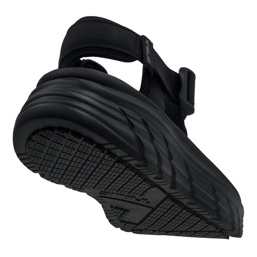 TELIC スポーツ サンダル ALL ROADSーS2 厚底 黒 27cm Amazon | [テリック] スポーツサンダル ALL ROADS-S2 Black 23.0