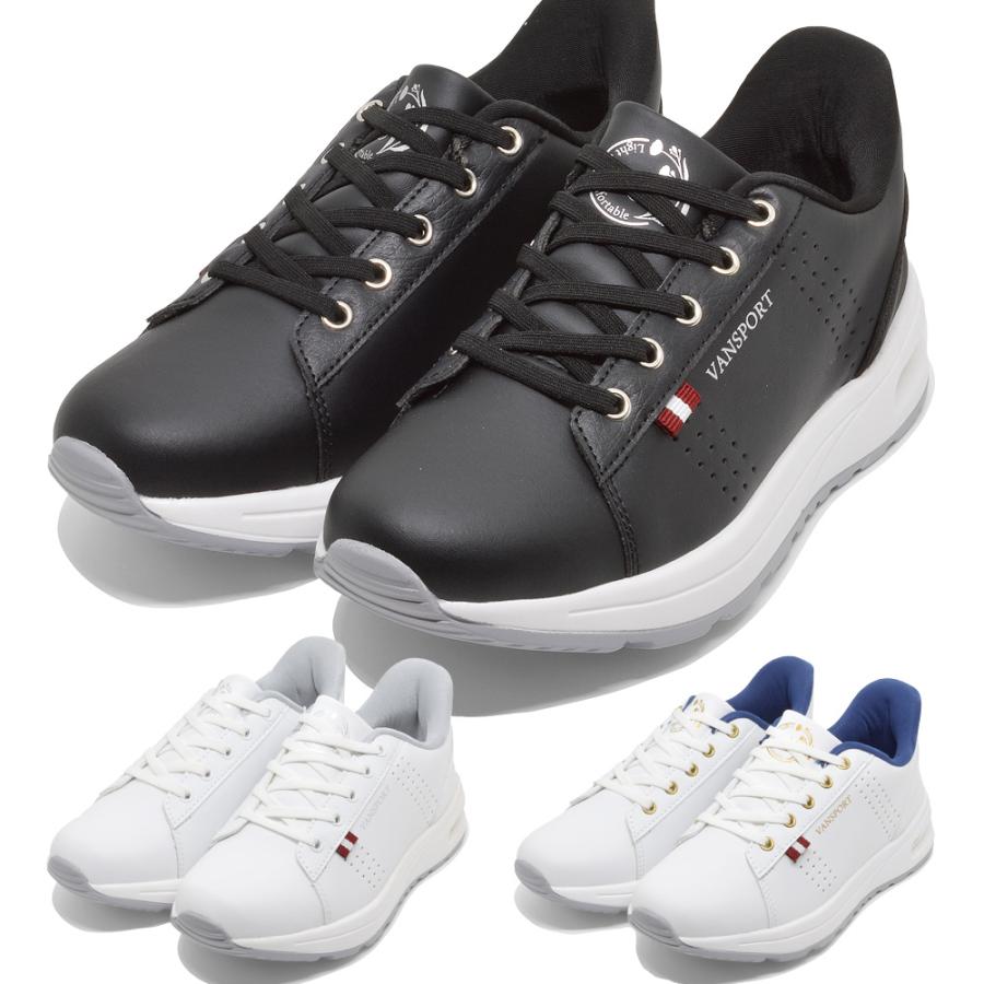 VANSPORT スリッポン レディース VA400 ヴァンスポート スニーカー