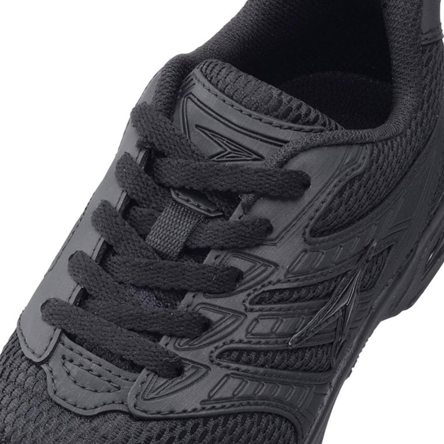 瞬足 アキレス 定番 2E 学校 校則対応 スニーカー キッズ JJ 095