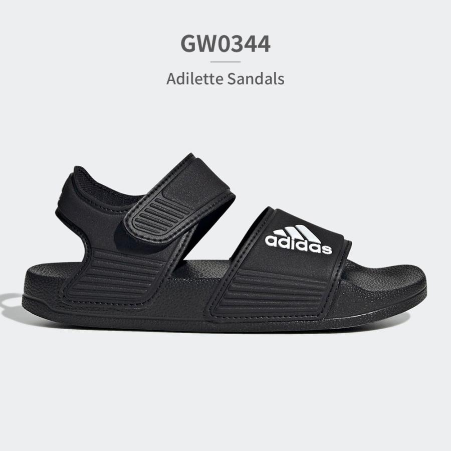 adidas アディダス キッズ アディレッタ サンダル GW0344 H06444