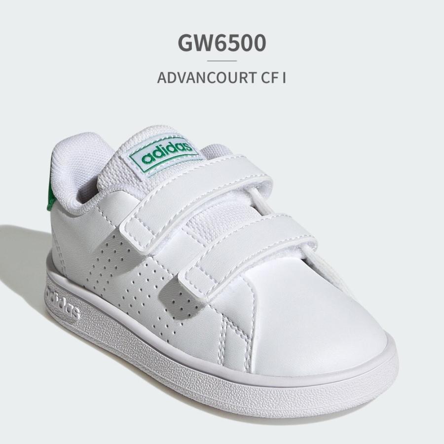 adidas アディダス スニーカー キッズ アドバンコート GW6500