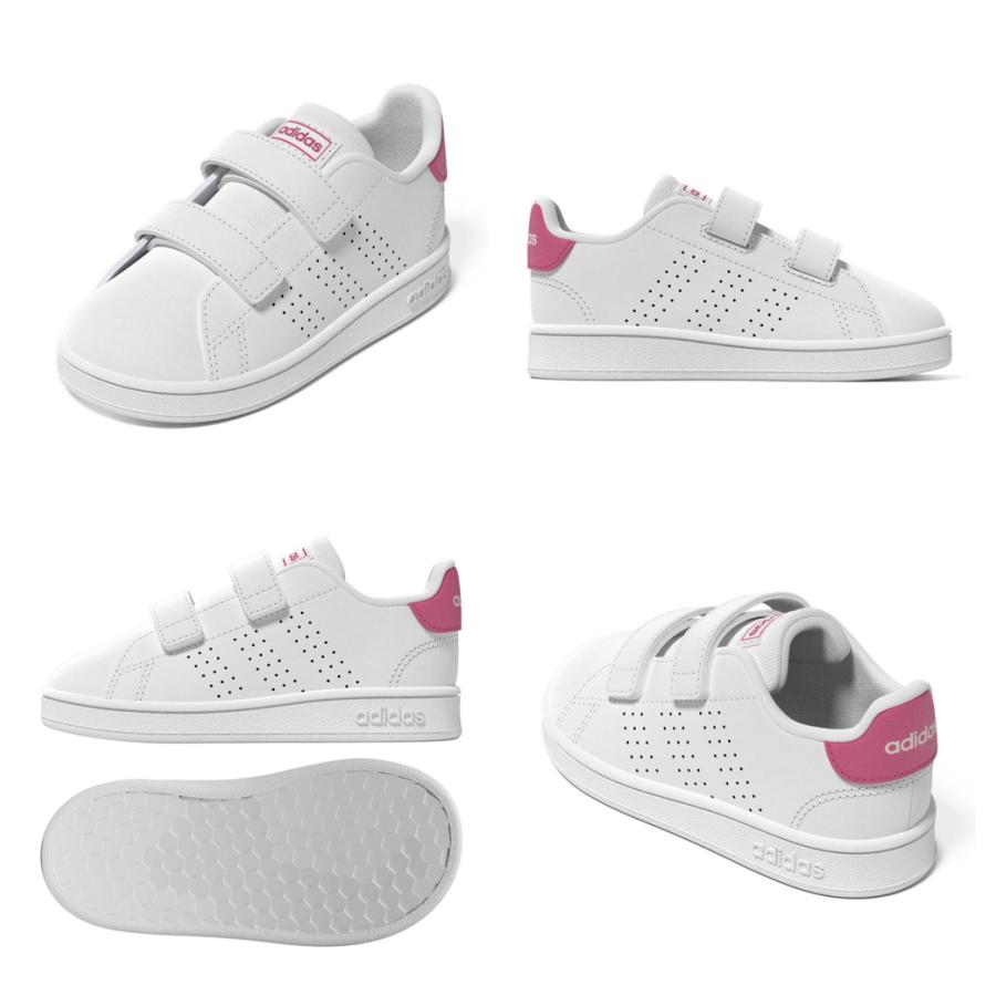 adidas アディダス スニーカー キッズ アドバンコート GW6500