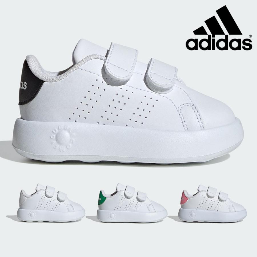 adidas（アディダス） スニーカー キッズ アドバンコート CF I ID5283