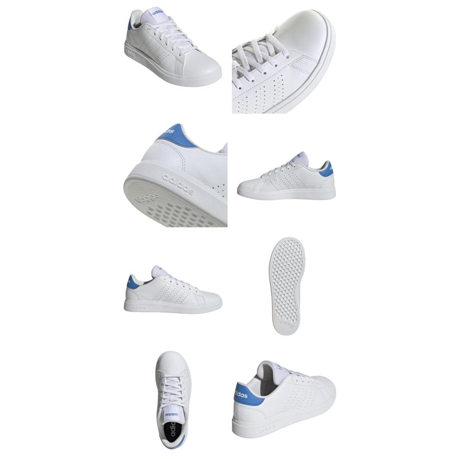 adidas（アディダス） スニーカー キッズ アドバンコートベース 2.0 ID3886 ID3888 ID3889 IE8688 ...