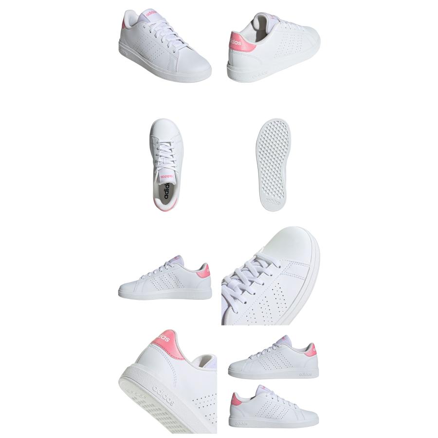 adidas（アディダス） スニーカー キッズ アドバンコートベース 2.0 ID3886 ID3888 ID3889 IE8688 ...