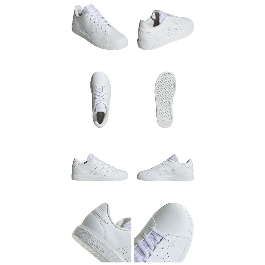 adidas（アディダス） スニーカー キッズ アドバンコートベース 2.0 ID3886 ID3888 ID3889 IE8688 ...