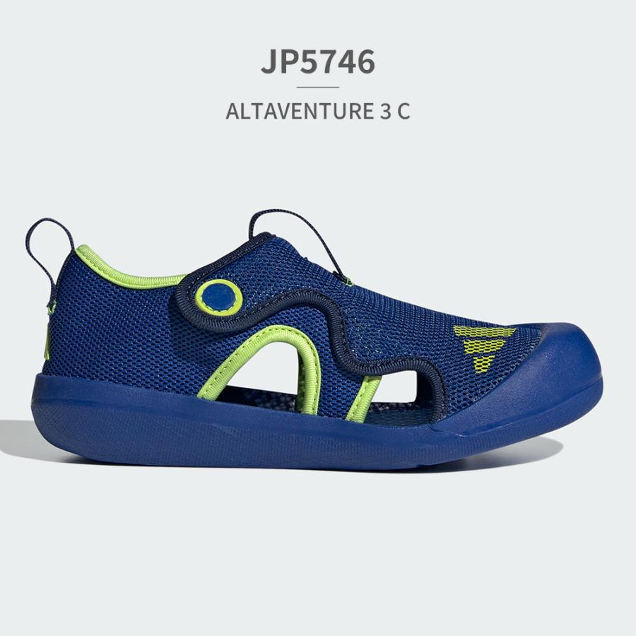 adidas アディダス サンダル キッズ アルタベンチャー 3 C