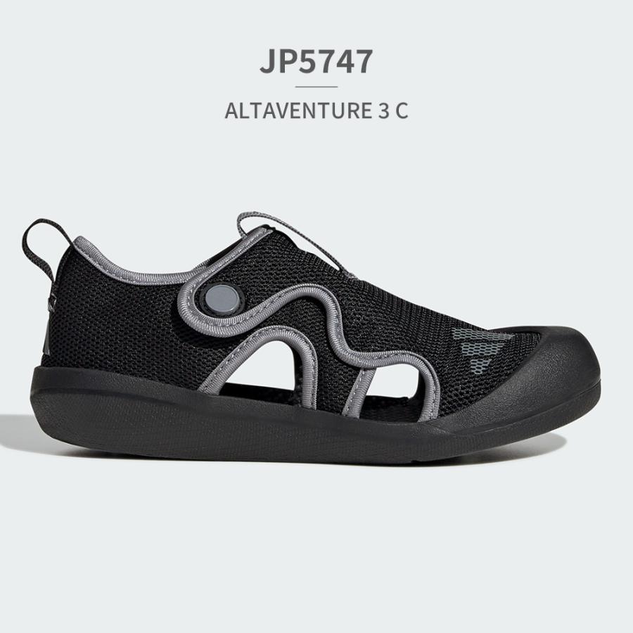 adidas（アディダス） サンダル キッズ アルタベンチャー 3 C JP5746