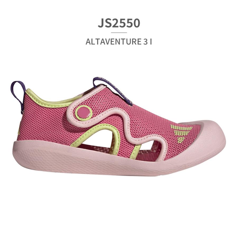 adidas（アディダス） サンダル キッズ アルタベンチャー 3 I JP5753