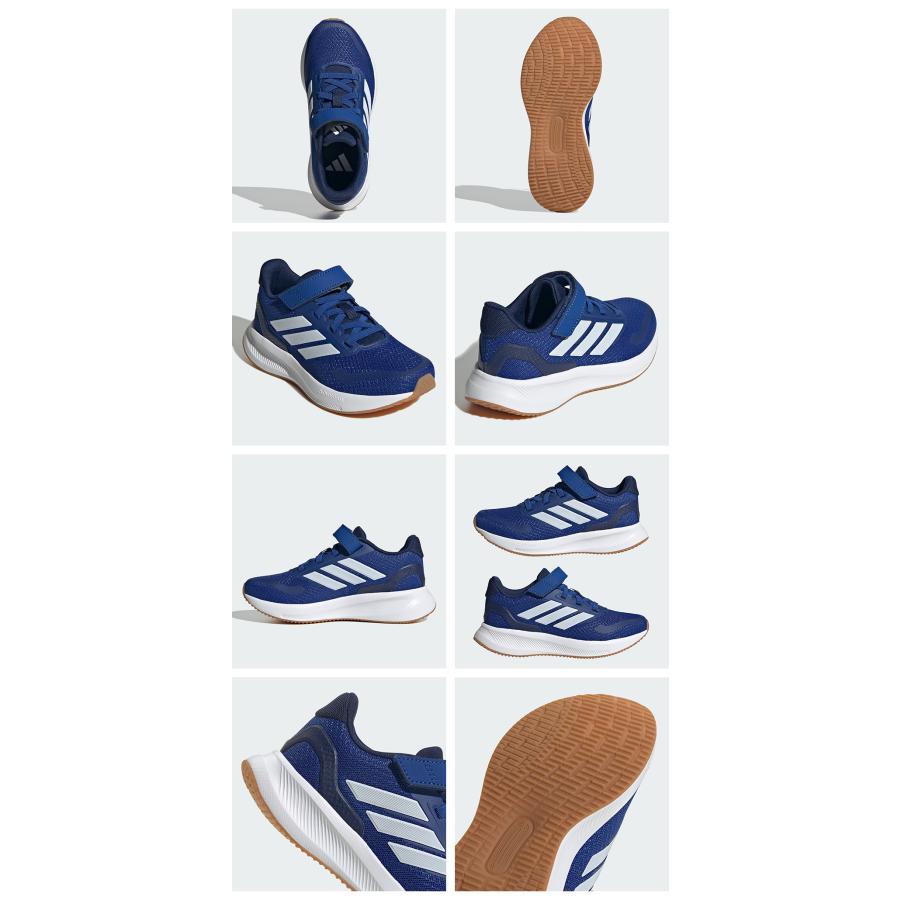 アディダス スニーカー キッズ コアファイト 5.0 EL C IE8574 IE8579 IE8580 IE8581 JP5147 JP5150 JP5152 JP5153 adidas CORE FAITO 5.0 EL C ベルクロ | adidas | 18