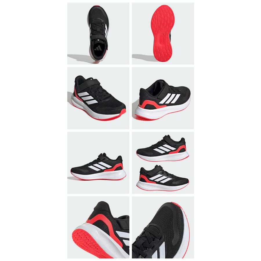 アディダス スニーカー キッズ コアファイト 5.0 EL C IE8574 IE8579 IE8580 IE8581 JP5147 JP5150 JP5152 JP5153 adidas CORE FAITO 5.0 EL C ベルクロ | adidas | 20